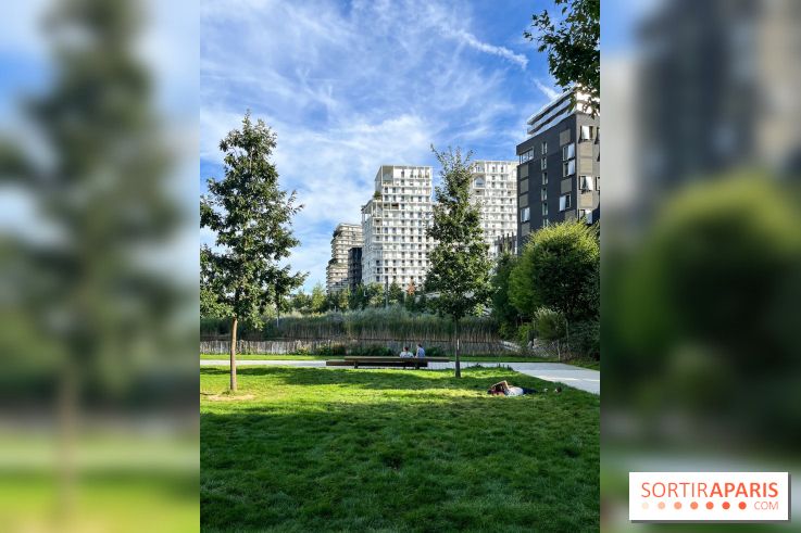 Le parc Martin Luther King