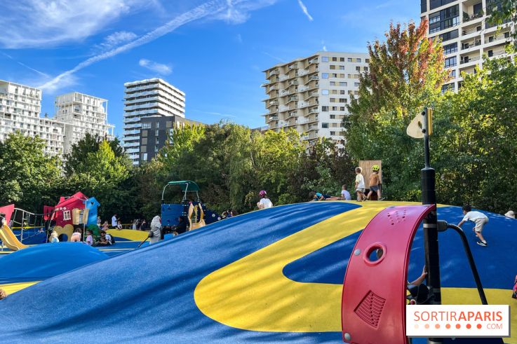 Le parc Martin Luther King