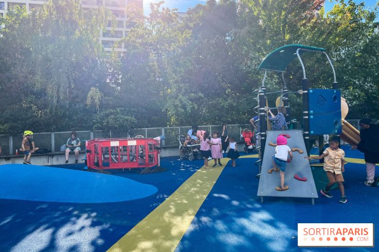 Le parc Martin Luther King