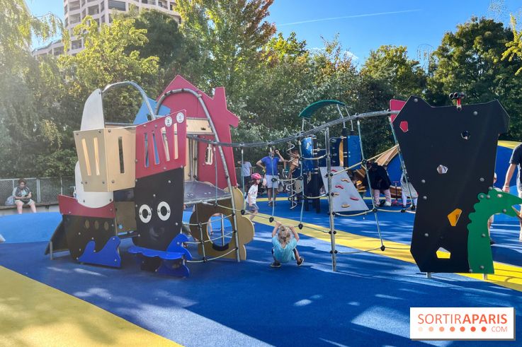 Le parc Martin Luther King  - image00031