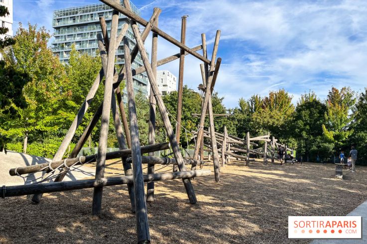 Le parc Martin Luther King