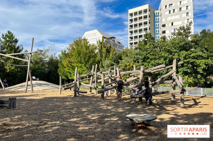 Le parc Martin Luther King