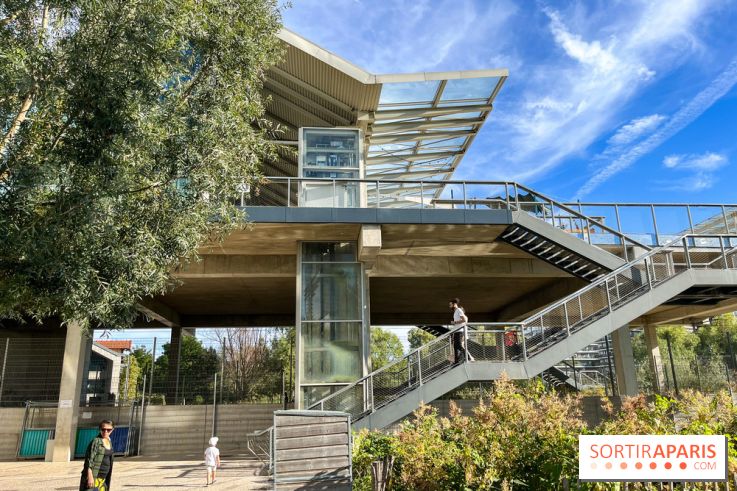 Le parc Martin Luther King