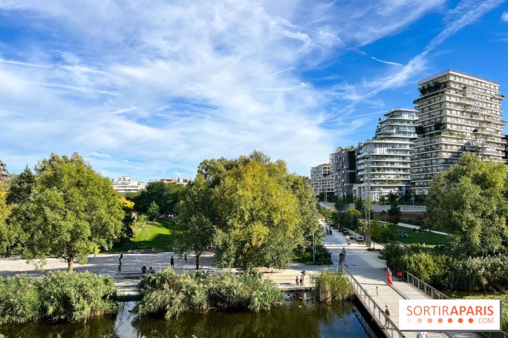 Le parc Martin Luther King