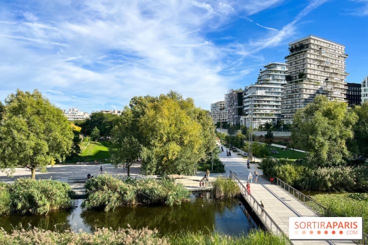 Le parc Martin Luther King