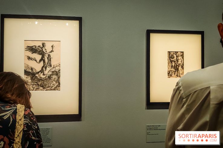 Trésors en noir et blanc, l'exposition des grands maîtres de l'estampe au Petit Palais - nos photos