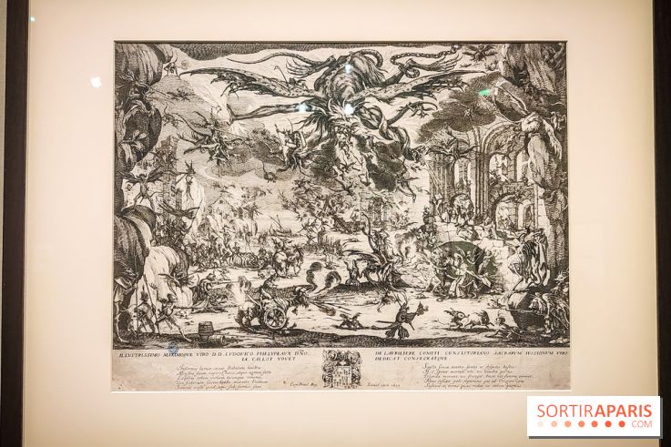 Trésors en noir et blanc, l'exposition des grands maîtres de l'estampe au Petit Palais - nos photos