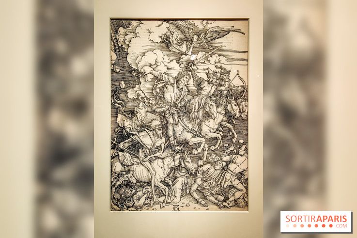 Trésors en noir et blanc, l'exposition des grands maîtres de l'estampe au Petit Palais - nos photos