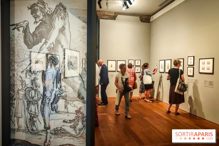 Trésors en noir et blanc, l'exposition des grands maîtres de l'estampe au Petit Palais - nos photos
