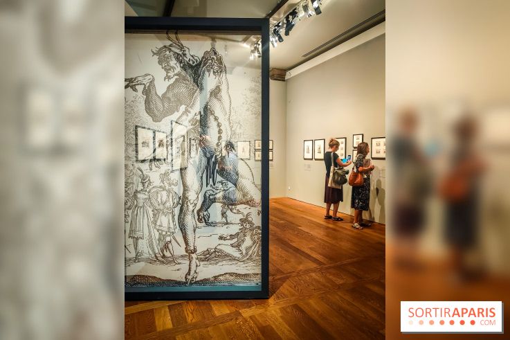 Trésors en noir et blanc, l'exposition des grands maîtres de l'estampe au Petit Palais - nos photos