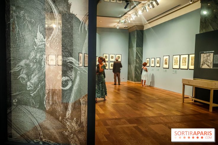 Trésors en noir et blanc, l'exposition des grands maîtres de l'estampe au Petit Palais - nos photos