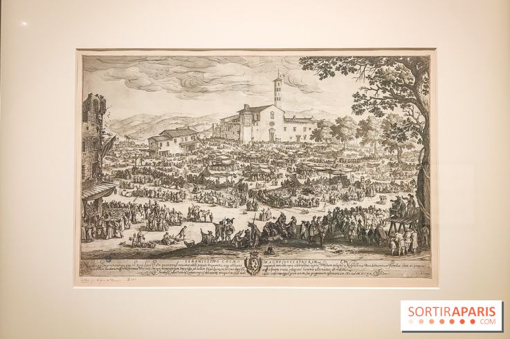 Trésors en noir et blanc, l'exposition des grands maîtres de l'estampe au Petit Palais - nos photos