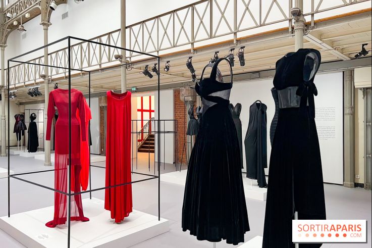 Alaïa/Grès au delà de la mode, l'exposition de robes sculpturales à la Fondation Azzedine Alaïa