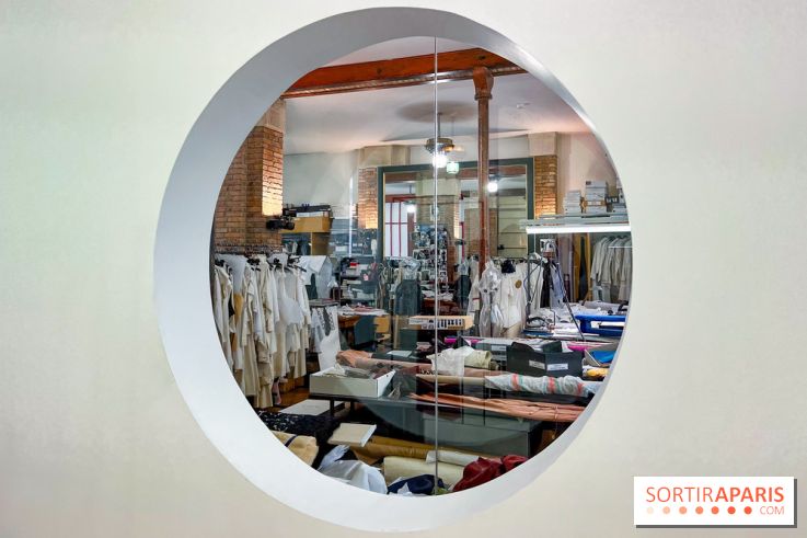 Alaïa/Grès au delà de la mode, l'exposition de robes sculpturales à la Fondation Azzedine Alaïa - image00051