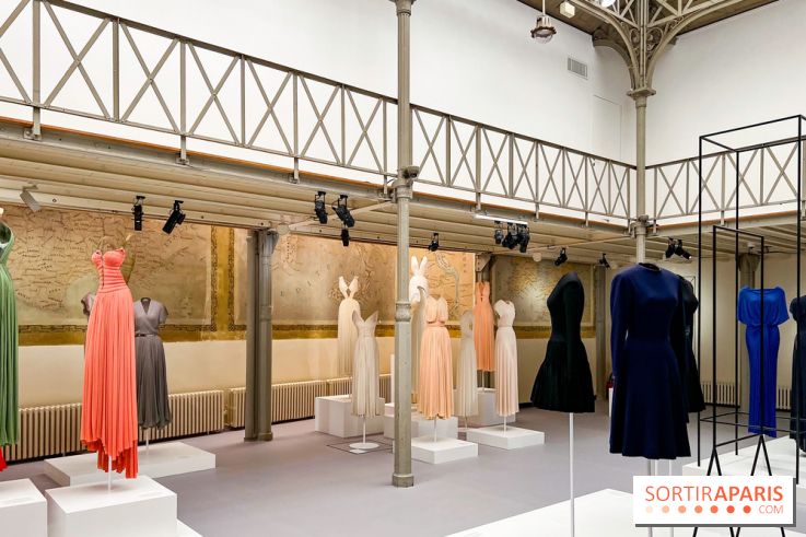 Alaïa/Grès au delà de la mode, l'exposition de robes sculpturales à la Fondation Azzedine Alaïa - image00063