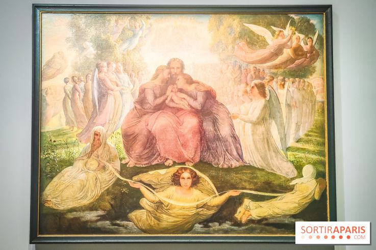 Louis Janmot, le Poème de l'âme : l'exposition insolite à découvrir au musée d'Orsay - nos photos