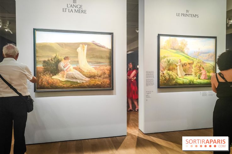 Louis Janmot, le Poème de l'âme : l'exposition insolite à découvrir au musée d'Orsay - nos photos