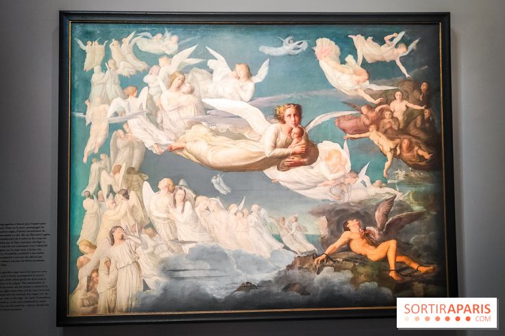 Louis Janmot, le Poème de l'âme : l'exposition insolite à découvrir au musée d'Orsay - nos photos