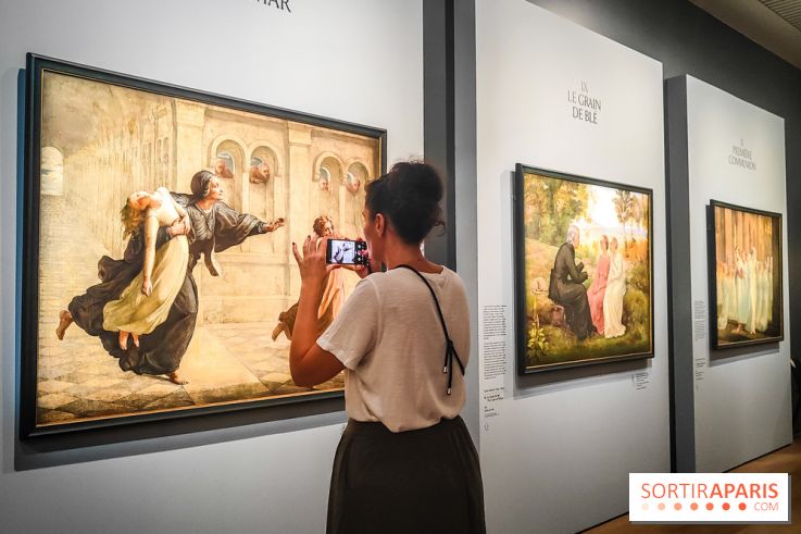Louis Janmot, le Poème de l'âme : l'exposition insolite à découvrir au musée d'Orsay - nos photos