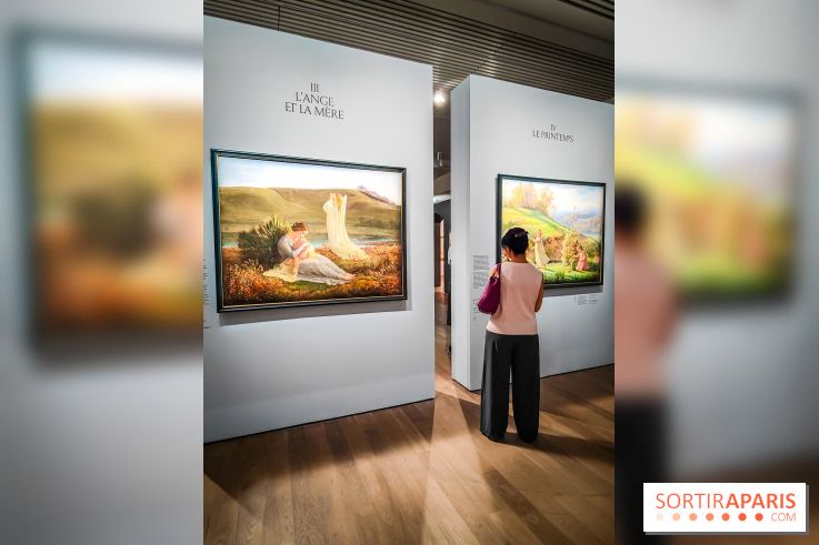 Louis Janmot, le Poème de l'âme : l'exposition insolite à découvrir au musée d'Orsay - nos photos