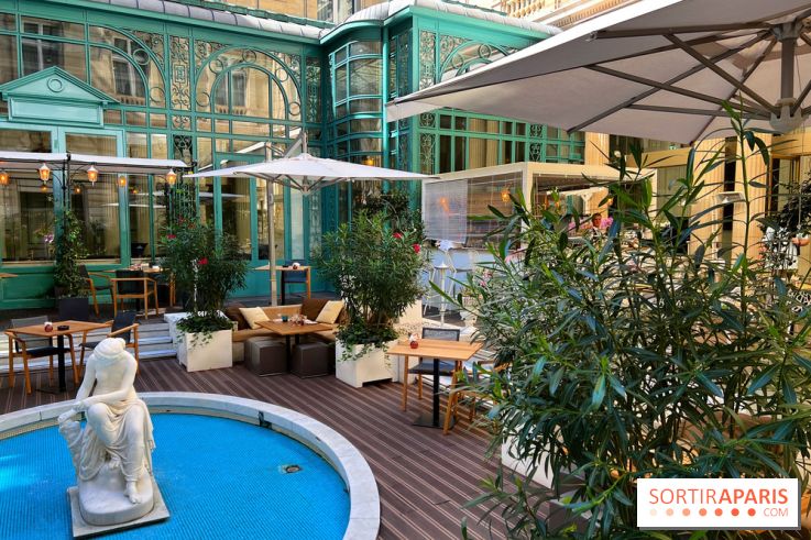 Westin Paris Vendôme - Terrasse Eugénie
