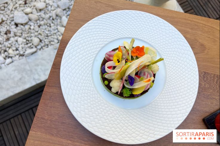 Westin Paris Vendôme - Légumes et petits pois