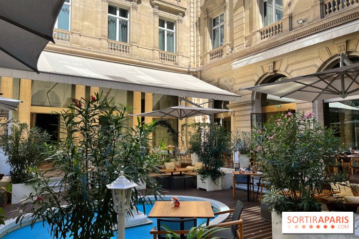 Westin Paris Vendôme - Terrasse Eugénie