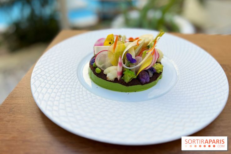 Westin Paris Vendôme - Légumes et petits pois