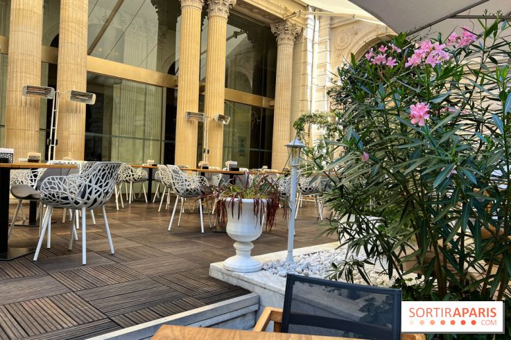 Westin Paris Vendôme - Terrasse Eugénie
