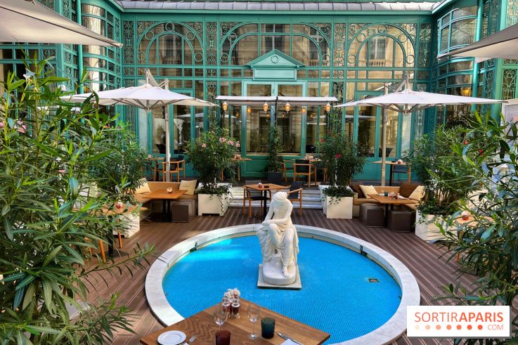 Westin Paris Vendôme - Terrasse Eugénie
