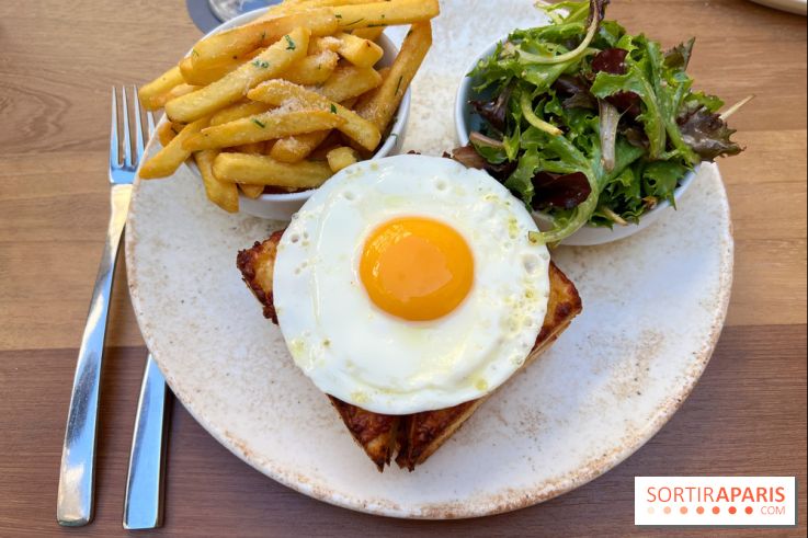Westin Paris Vendôme - Croque-madame