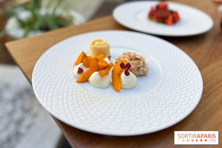 Westin Paris Vendôme - Abricots frais