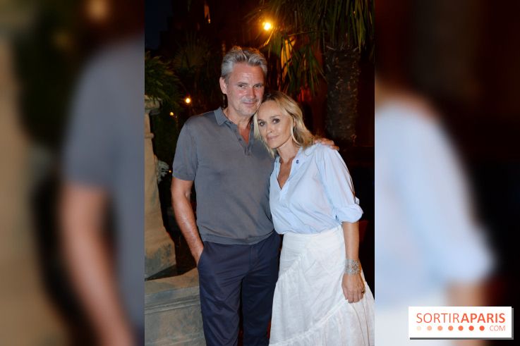 ©Rachid Bellak - Cécile de Ménibus et son compagnon Thierry