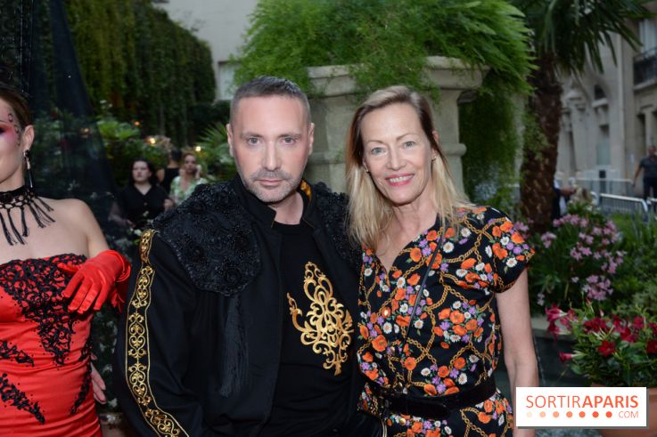 ©Rachid Bellak - Emmanuel Sauvage Cofondateur et Directeur ge ne ral du groupe Evok Ho tels Collection et gabrielle lazure