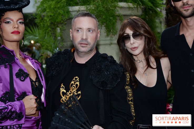 ©Rachid Bellak - Emmanuel Sauvage Cofondateur et Directeur ge ne ral du groupe Evok Ho tels Collection et stephanie renoma