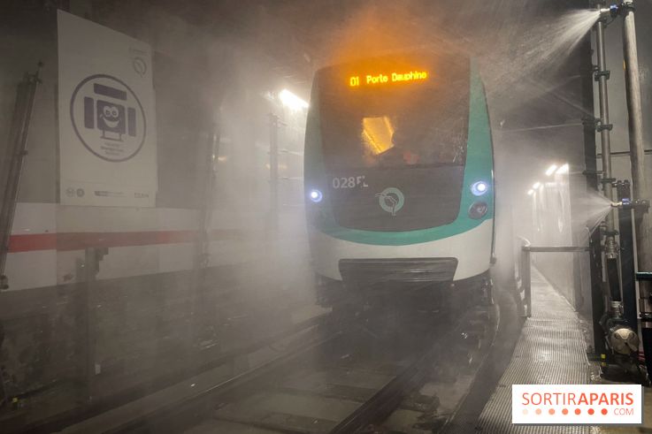 Machine à laver RATP