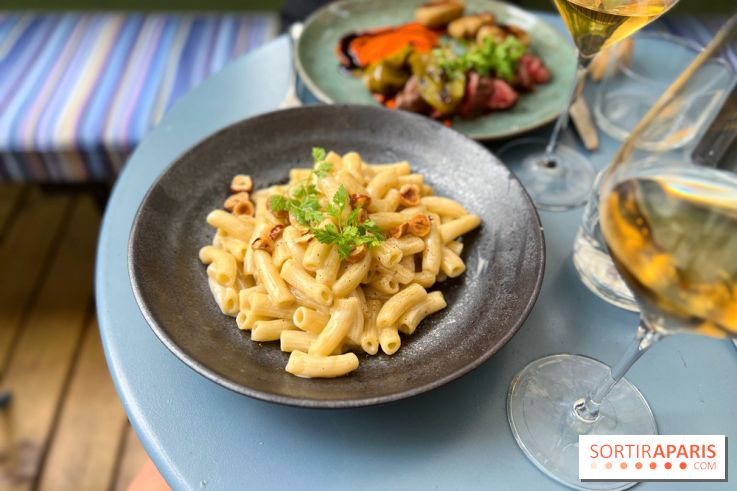Il Cuoco Galante - Maccheroni gorgonzola noisettes
