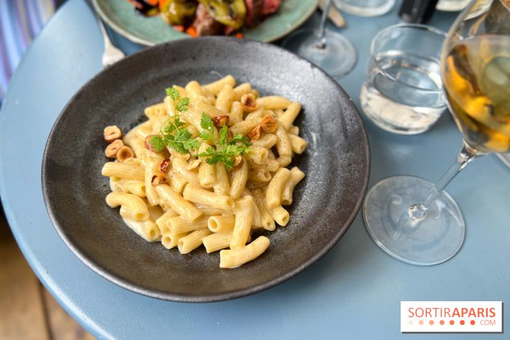 Il Cuoco Galante - Maccheroni gorgonzola noisettes