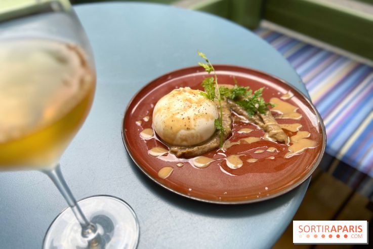 Il Cuoco Galante - Burrata et caviar d'aubergines