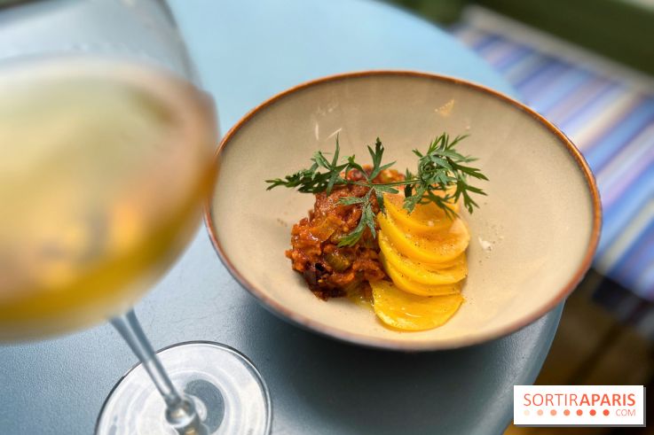 Il Cuoco Galante - Caponata rossa d'aubergines