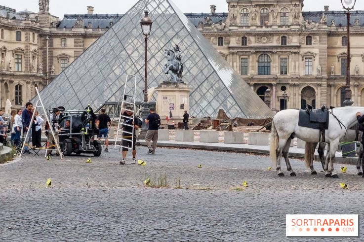 The Walking Dead, tournage à Paris - 20230912 100713