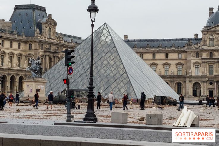 The Walking Dead, tournage à Paris - 20230912 100808