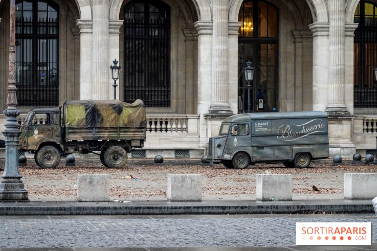 The Walking Dead, tournage à Paris