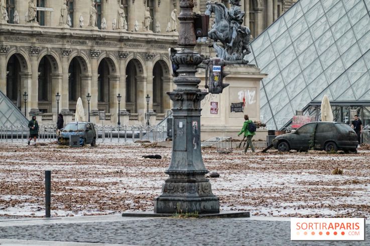 The Walking Dead, tournage à Paris