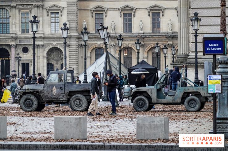 The Walking Dead, tournage à Paris