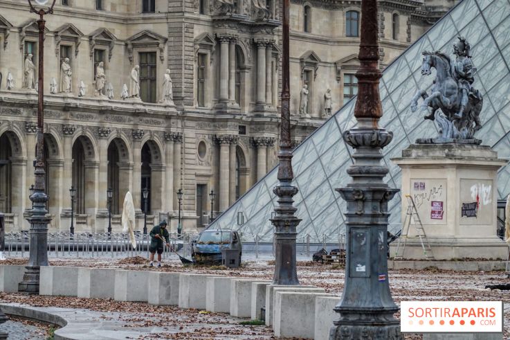 The Walking Dead, tournage à Paris