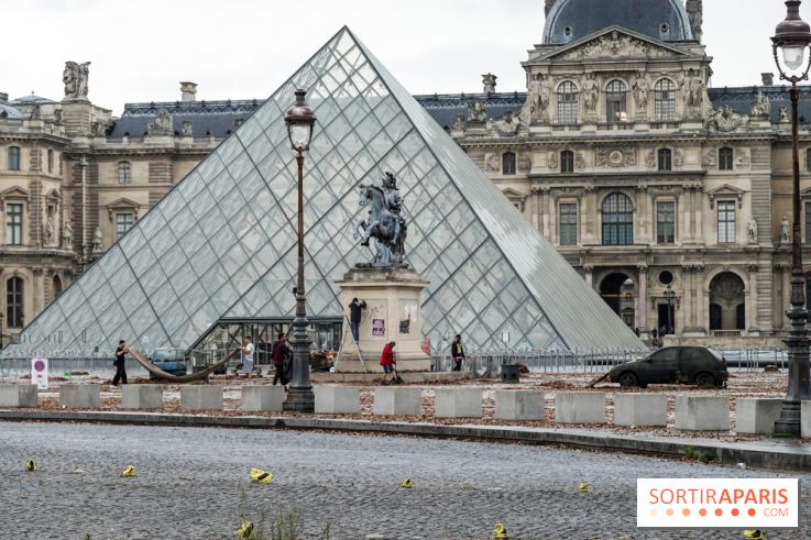 The Walking Dead, tournage à Paris
