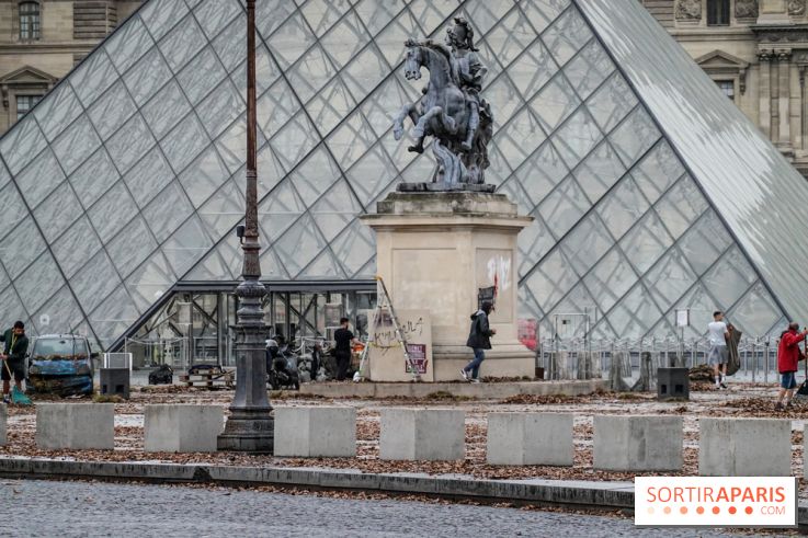 The Walking Dead, tournage à Paris