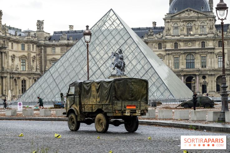 The Walking Dead, tournage à Paris