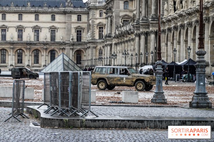 The Walking Dead, tournage à Paris